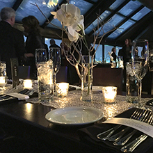 Music Box table setting